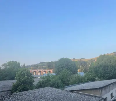 Paysage naturel près de l'appartement