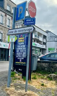 Certificat, récompense, panneau ou autre document affiché dans l'établissement Chez gaillard petit studio sans cuisine entièrement rénové au calme