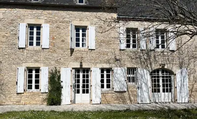 Bâtiment de la maison de vacances
