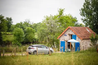 Bâtiment de la maison de vacances