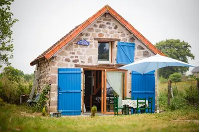 Bâtiment de la maison de vacances