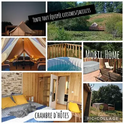 Les secrets de la nature chambre d'hôtes