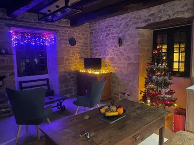 Boissons dans l'établissement Chaumière du 16-ème siècles