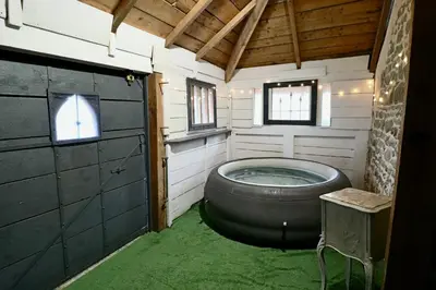 Plan de l'établissement La grange de Louise