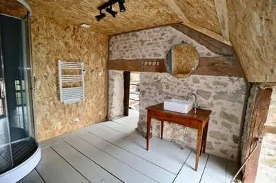 Plan de l'établissement La grange de Louise