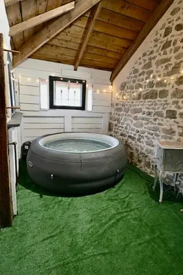 Plan de l'établissement La grange de Louise