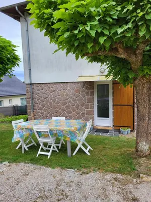 Jardin de l'établissement Appartement avec jardin privé