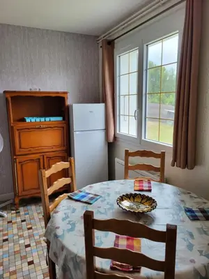 Plan de l'établissement Appartement avec jardin privé