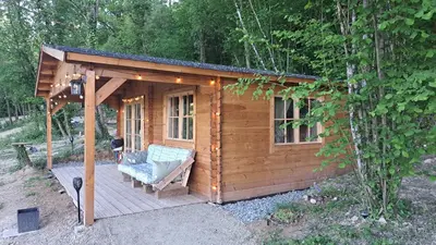 Bâtiment de le camping