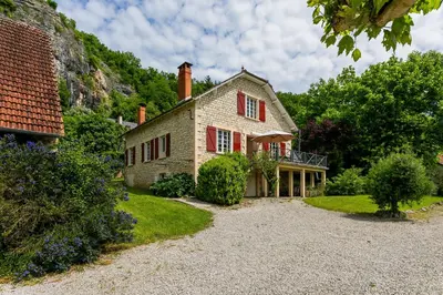 Jardin de l'établissement Family Villa - Laroche Martel