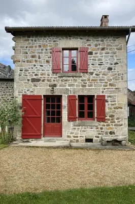 Bâtiment de la maison de vacances
