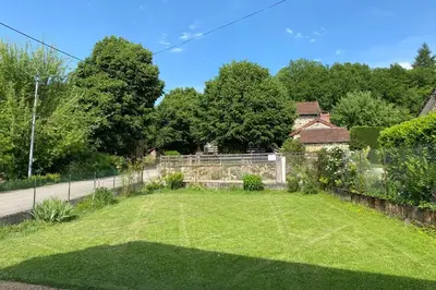 Jardin de l'établissement Gîte les hortensias
