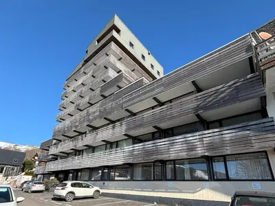Plan de l'établissement Studio rénové au cœur de Super Besse, pour 4 personnes - FR-1-814-141