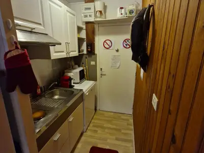 Plan de l'établissement Studio rénové au cœur de Super Besse, pour 4 personnes - FR-1-814-141