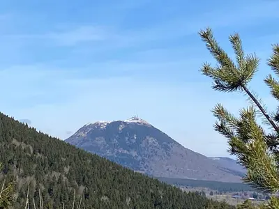 Paysage naturel près de la maison de vacances