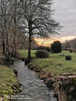 Paysage naturel près de la maison de vacances