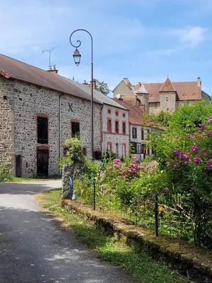 Bâtiment de la maison de vacances
