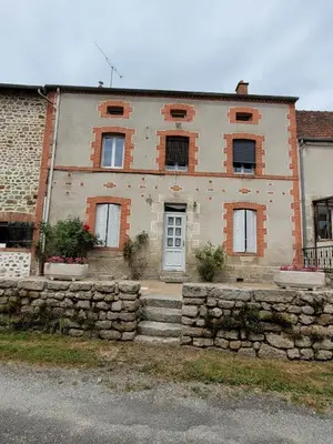 Bâtiment de la maison de vacances