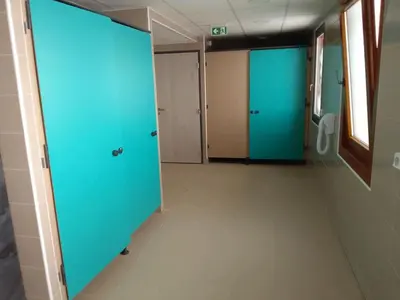 Plan de l'établissement Appartement dans résidence avec piscine et parking couvert