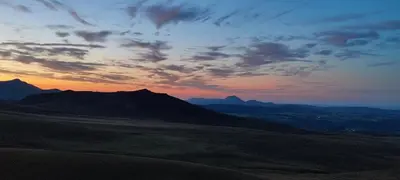 Paysage naturel près de l'appartement