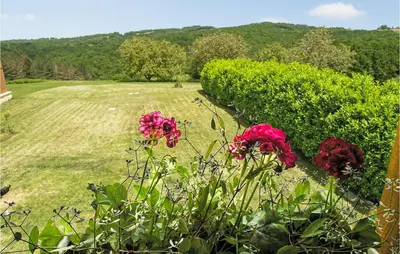 Paysage naturel près de la maison de vacances