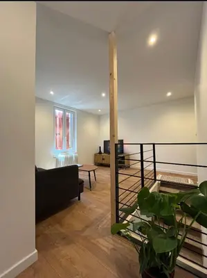 Plan de l'établissement Logement au cœur de la Vallée de la Dordogne
