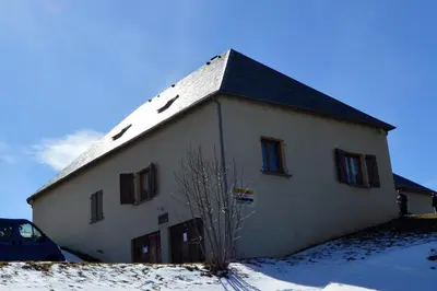 Bâtiment de la maison de vacances