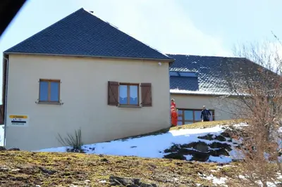 Bâtiment de la maison de vacances