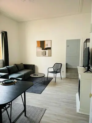Cuisine ou kitchenette dans l'établissement Signature Lussac, en hypercentre