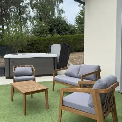 Maison avec Jacuzzi proche du lac