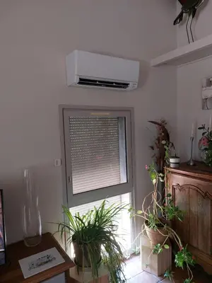 Plan de l'établissement Maison à la campagne