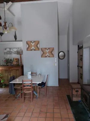 Plan de l'établissement Maison à la campagne