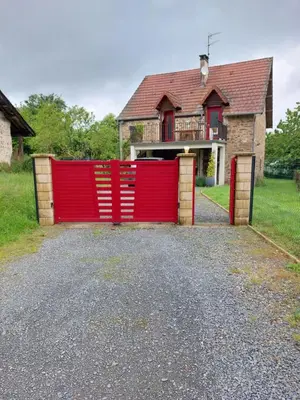 Bâtiment de la maison de vacances