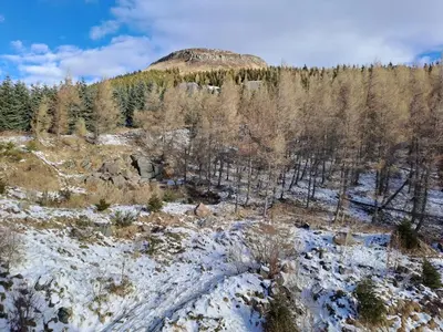 Paysage naturel près de l'appartement