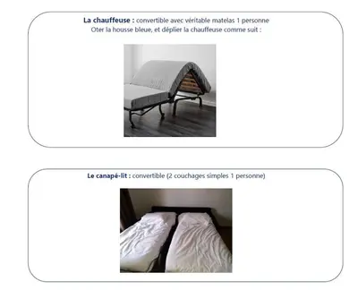 Plan de l'établissement La Merlerie Super-Besse agréable appartement 5p grand balcon parking privé