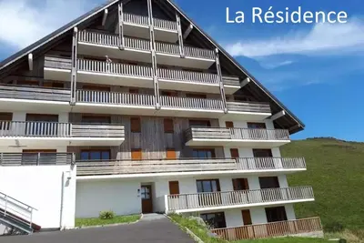 Bâtiment de l'appartement
