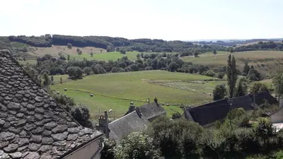 Paysage naturel près de l'appartement