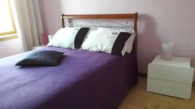 Un ou plusieurs lits dans un hébergement de l'établissement La Maison en Cézallier - Rachael's flat