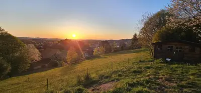Paysage naturel près de l'appartement