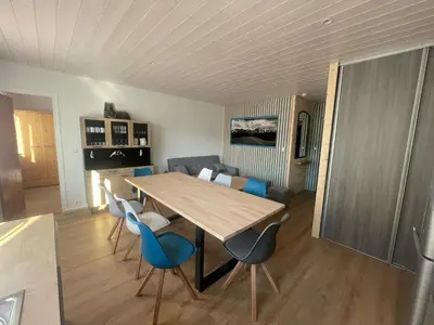 Cuisine ou kitchenette dans l'établissement Villa Laudouze