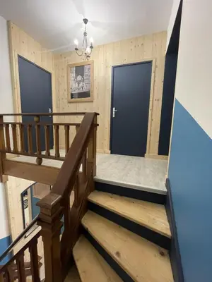 Plan de l'établissement Villa Laudouze