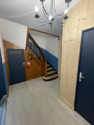 Plan de l'établissement Villa Laudouze