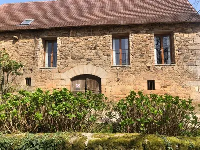 Plan de l'établissement Ecuries de Saint Maurice- Maison d'hôtes de Gondou