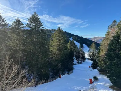 Paysage naturel près de l'appartement