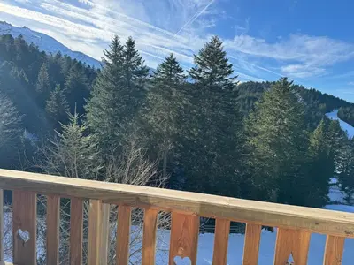 Paysage naturel près de l'appartement