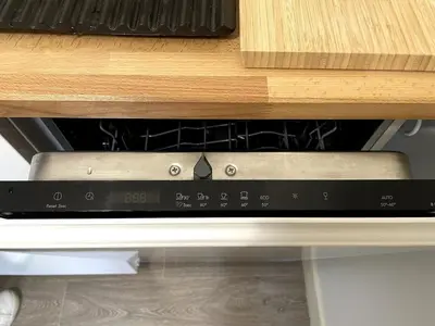 Cuisine ou kitchenette dans l'établissement Superbe Appart aux pieds des pistes de ski avec balcon-parking et casier