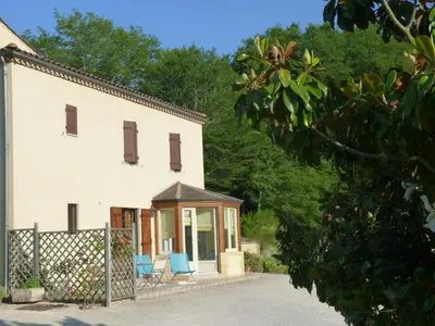 Bâtiment de la maison de vacances