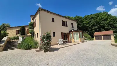 Bâtiment de la maison de vacances
