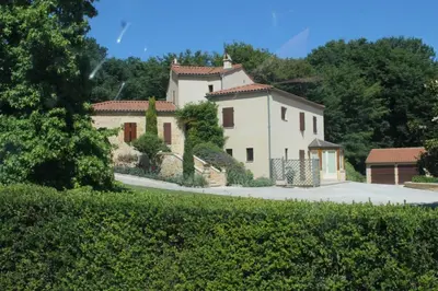 Bâtiment de la maison de vacances
