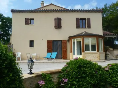 Bâtiment de la maison de vacances